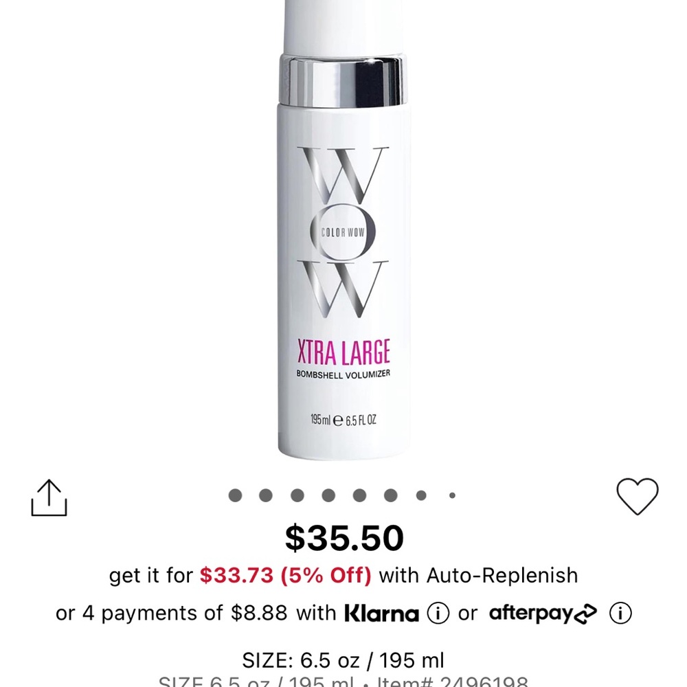 Color Wow Xtra Large Bombshell Volumizer